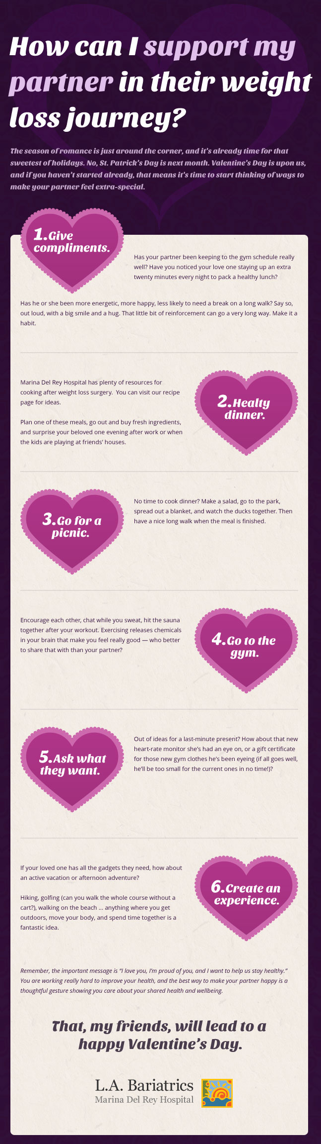 Valentines Day Tips from Marina Weight Loss
